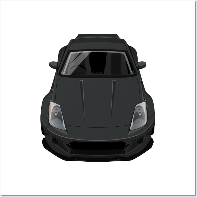 Fairlady 350Z Z33 Body Kit - Black Wall Art by jdmart